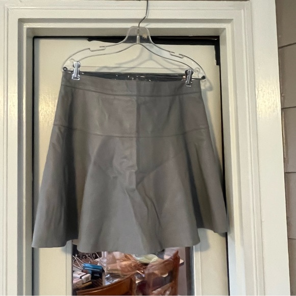 Banana Republic Dresses & Skirts - Banana Republic leather mini skirt